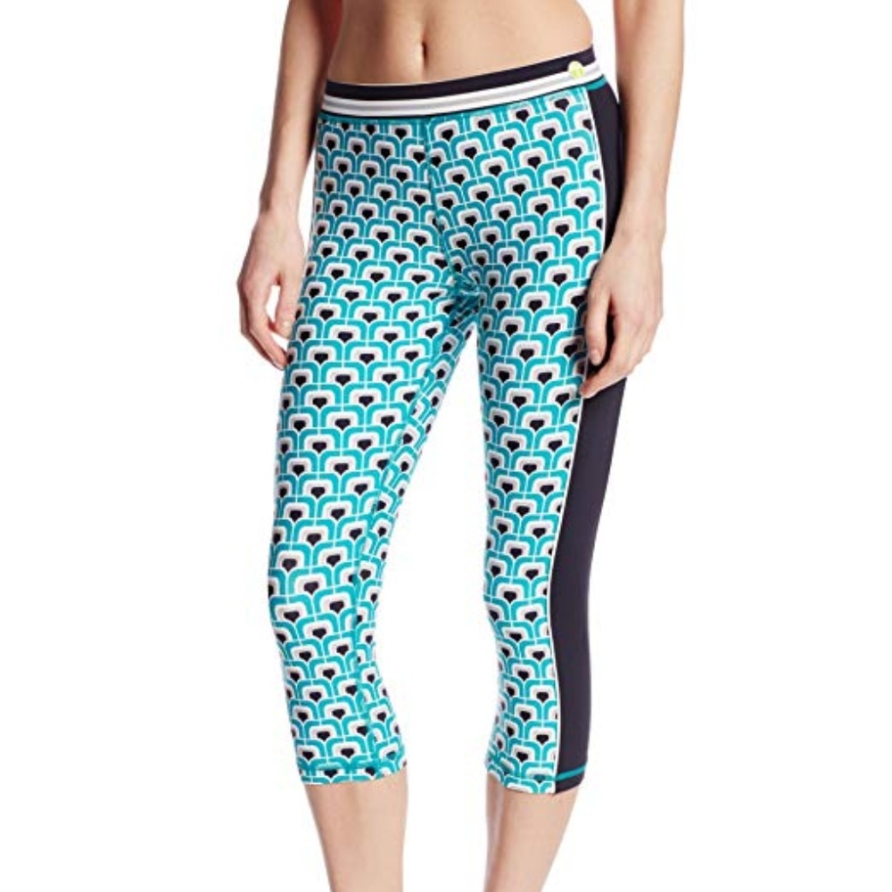 3/$30 Trina Turk Leggins Mermaid Print